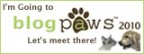 I'm going to Blog Paws 2010