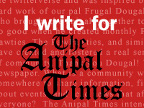 I write for the AT I write for The Anipal Times