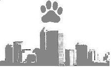 Downtown Dog Walk meetup logo