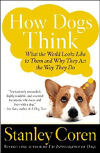 How Dogs Think book cover image